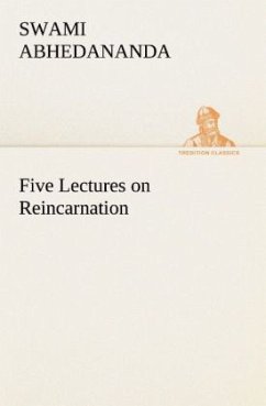 Cover Five Lectures on Reincarnation