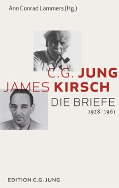Cover C. G. Jung und James Kirsch: Die Briefe 1928-1961