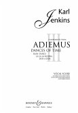 3 Movements from Adiemus for female chorus (SSA), piano recorder and percussion (opt), vocal score