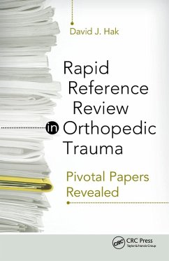 Rapid Reference Review in Orthopedic Trauma - Hak, David