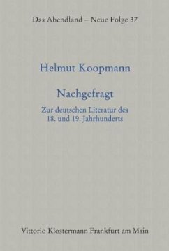 Nachgefragt - Koopmann, Helmut