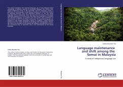Language maintenance and shift among the Semai in Malaysia