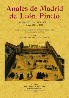 Anales de Madrid de León de Pinelo - Martorell, Ricardo