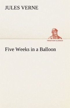 Cover Five Weeks in a Balloon