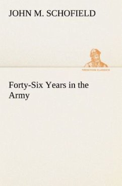 Cover Forty-Six Years in the Army