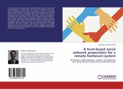 A trust-based social network proposition for a remote homecare system - Priebe Bertram, Matheus