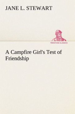 A Campfire Girl's Test of Friendship - Stewart, Jane L.