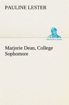 Cover Marjorie Dean, College Sophomore