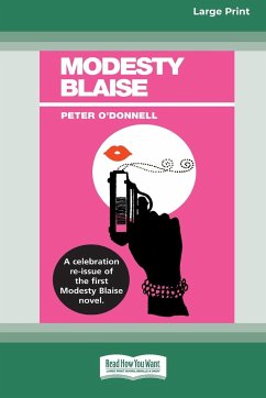 Modesty Blaise (Standard Large Print) - O'Donnell, Peter