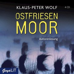 Ostfriesenmoor / Ann Kathrin Klaasen ermittelt Bd.7 (4 Audio-CDs) - Wolf, Klaus-Peter