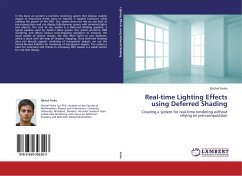 Real-time Lighting Effects using Deferred Shading