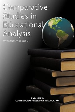 Comparative Studies in Educational Policy Analysis - Reagan, Timothy G.