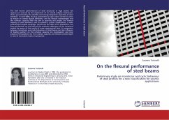 On the flexural performance of steel beams