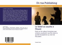 Le Soleil se couche à l'Ouest