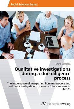 Qualitative investigations during a due diligence process - Gerngross, Gloria