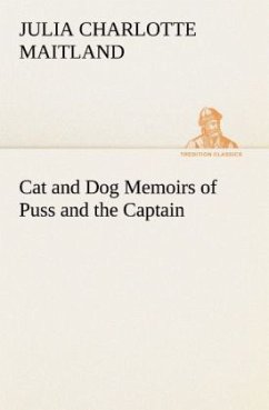 Cover Cat and Dog Memoirs of Puss and the Captain