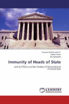 Immunity of Heads of State - Mahdizadeh K., Hossein;Oeter, Stefan;Azmayesh, Ali