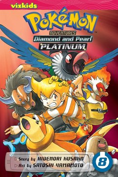 Pokemon Adventures: Diamond and Pearl/Platinum, Vol. 8 - Kusaka, Hidenori