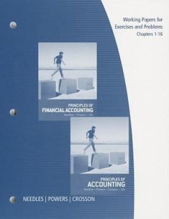 Working Papers, Chapters 1-16 for Needles/Powers/Crosson's Principles of Accounting and Principles of Financial Accounting, 12th - Needles, Belverd E.; Powers, Marian; Crosson, Susan V.