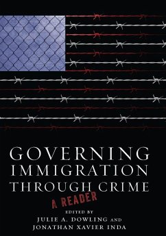 Cover Governing Immigration Through Crime