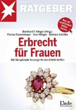 Erbrecht für Frauen - Enzensberger, Florian; Klinger, Sven; Schüller, Barbara