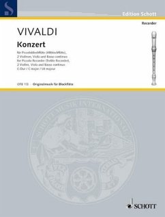 Cover Konzert C-Dur