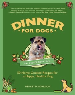 Dinner for Dogs - Morrison, Henrietta
