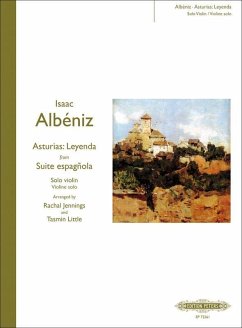 Asturias -- Leyenda from Suite Española (Arranged for Violin) - Albeniz, Isaac