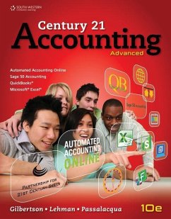 Adventure Gear Manual Simulation for Gilbertson/Lehman/Passalacqua's Century 21 Accounting: Advanced - Gilbertson, Claudia Bienias; Lehman, Mark W.; Passalacqua, Daniel