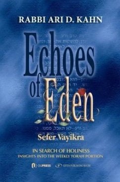 Echoes of Eden: Sefer Vayikra - Kahn, Rabbi Ari