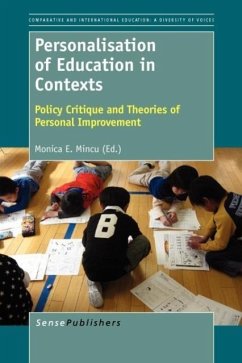 Cover Personalisation of Education in Contexts