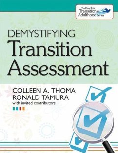 Demystifying Transition Assessment - Thoma, Colleen; Tamura, Ronald