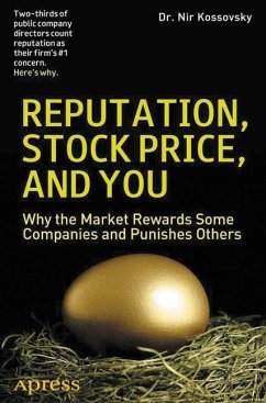 Reputation, Stock Price, and You - Kossovsky, Nir;Greenberg, Michael D.;Brandegee, Robert C.