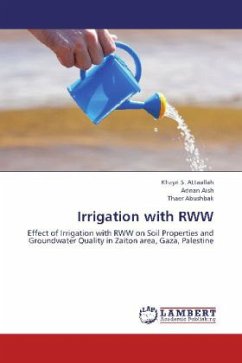 Irrigation with RWW - Attaallah, Khayri S.;Aish, Adnan;Abushbak, Thaer