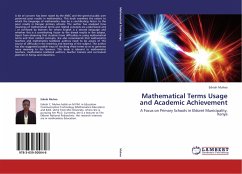Mathematical Terms Usage and Academic Achievement - Mulwa, Ednah