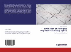 Estimation of surrogate respiration and sleep apnea