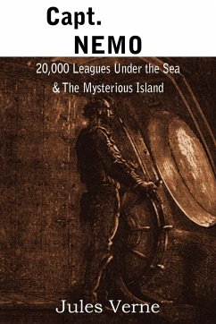 Capt. Nemo - 20,000 Leagues Under the Sea & the Mysterious Island - Verne, Jules