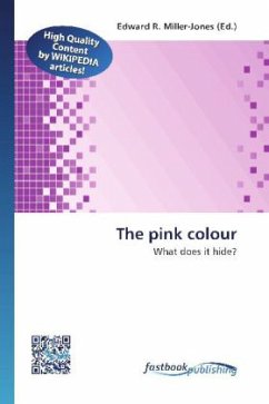 Cover The pink colour