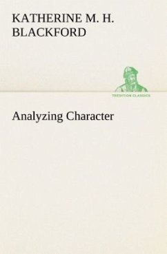Cover Analyzing Character