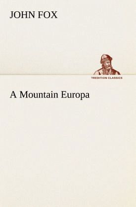 A Mountain Europa A Mountain Europa