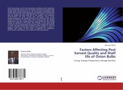 Factors Affecting Post harvest Quality and Shelf life of Onion Bulbs - Abate, Solomon