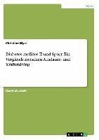 Diabetes mellitus II und Sport: Ein Vergleich zwischen Ausdauer- und Krafttraining - Wyss, Christian