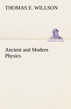 Cover Ancient and Modern Physics