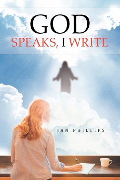 God Speaks, I Write
