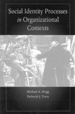 Social Identity Processes in Organizational Contexts - Hogg, Michael A. (ed.)