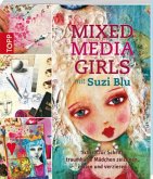 Mixed-Media Girls mit Suzi Blu