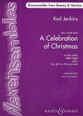 A Celebration of Christmas 4 carols for flexible ensembles with vocals score+parts