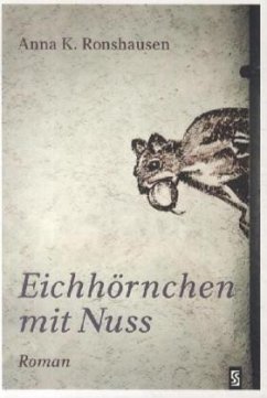 Eichhörnchen mit Nuss - Ronshausen, Anna K.