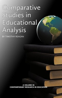 Comparative Studies in Educational Policy Analysis (Hc) - Reagan, Timothy G.