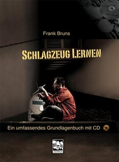 Schlagzeug lernen - Bruns, Frank